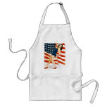 Vintage 4 th of July Pinup Aprons