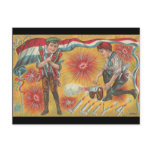 Vintage 4th of July Art Post Cards