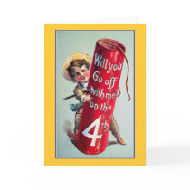 Vintage 4th of July Cards