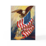 Vintage 4th of July Card