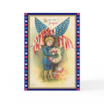 Vintage 4th of July Card