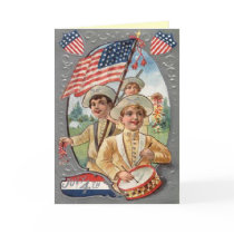Vintage 4th of July cards