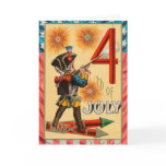 Vintage 4th of July Card
