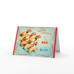 Vintage 4th of July Card