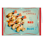 Vintage 4th of July Card
