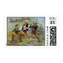 Vintage 4th of July postage