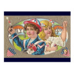 Vintage 4th postcards