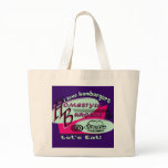 VINTAGE 50's signs bags