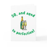 Vintage 50th Birthday Gift cards