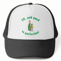 Vintage 50th Birthday Gift Trucker Hats