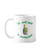 Vintage 50th Birthday Gift mugs