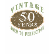 Vintage 50th Birthday shirt