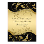 Vintage 50th Wedding Anniversary Invitation