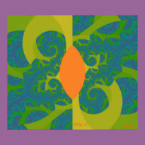 VINTAGE 60's ABSTRACT posters