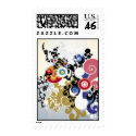 Vintage 60s postage