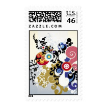 Vintage 60s postage