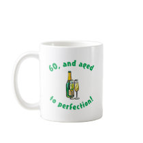 Vintage 60th Birthday Gift mugs