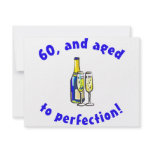 Vintage 60th Birthday Invitations