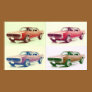 Vintage 67 Camaro Art