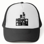 Vintage 80s Stereo Gear "Auto Reverse" Hat