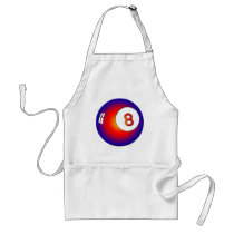 Vintage 8 Ball Aprons