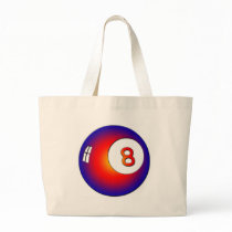 Vintage 8 Ball Bag