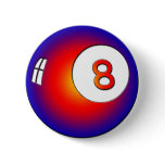 Vintage 8 Ball Pin
