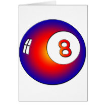 Vintage 8 Ball Cards