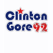 Vintage 90s Clinton Gore 1992