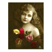 Vintage 9 post cards