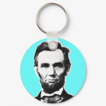 Vintage Abe Lincoln keychains
