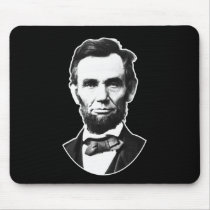 Vintage Abe Lincoln mousepads