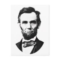 Vintage Abe Lincoln Post Card
