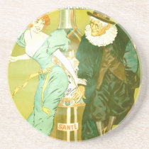 Vintage Absinthe Parisienne Coaster