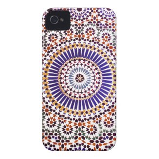 Vintage Abstract Floral Pattern casemate_case