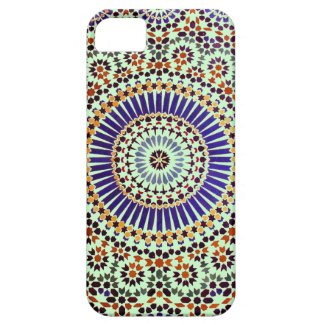 Vintage Abstract Floral Pattern Iphone 5 Covers