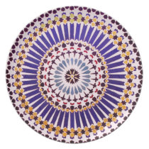 Vintage Abstract Floral Pattern