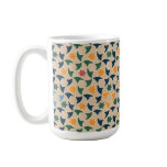Vintage Abstract Tiles Mugs