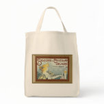 Vintage Ad Biscuits Chocolat Delacre Tote Bag