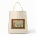 Vintage Ad Biscuits Chocolat Delacre Tote Bag