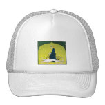 Vintage Ad for Victoria Bicycles Trucker Hats