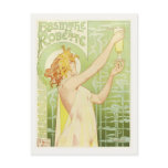 Vintage Ad Poster Postcard [Lighter Version]