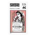 Vintage Ad Valentine postage by litabug Vintage Ad Valentine postage
