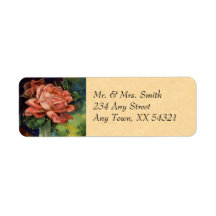 Vintage Address Labels - Small