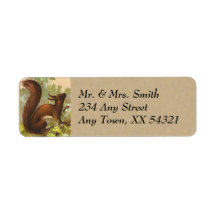 Vintage Address Labels - Small