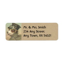 Vintage Address Labels - Small