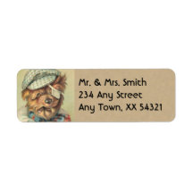 Vintage Address Labels - Small