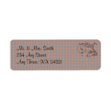 Vintage Address Labels - Small