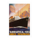 Vintage Adriatica Lines Poster posters by RetroCommunications Vintage Adriatica Lines Poster posters