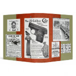 Vintage ads 3 ring binder